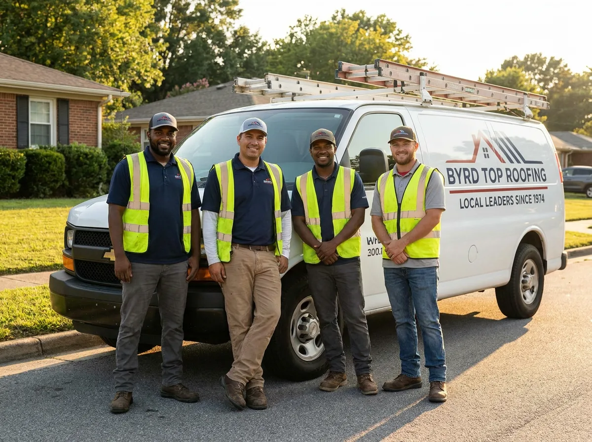 Roofing company in Young Harris, GA
