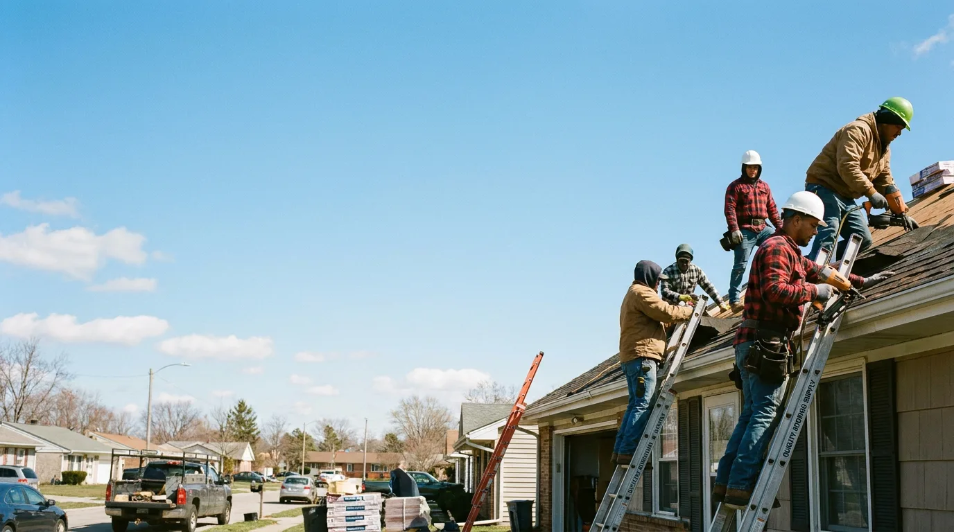 Roofing in Young Harris, GA near me